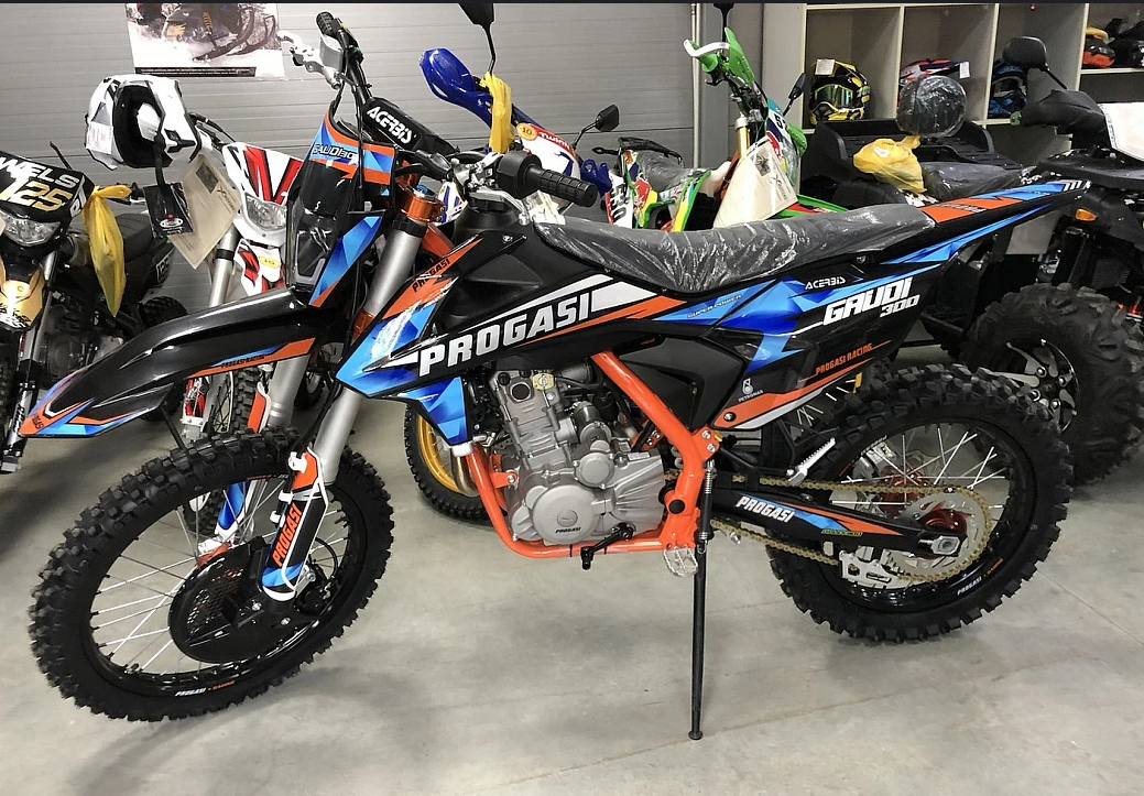 Мотоцикл Progasi Gaudi 300 в Новоуральске