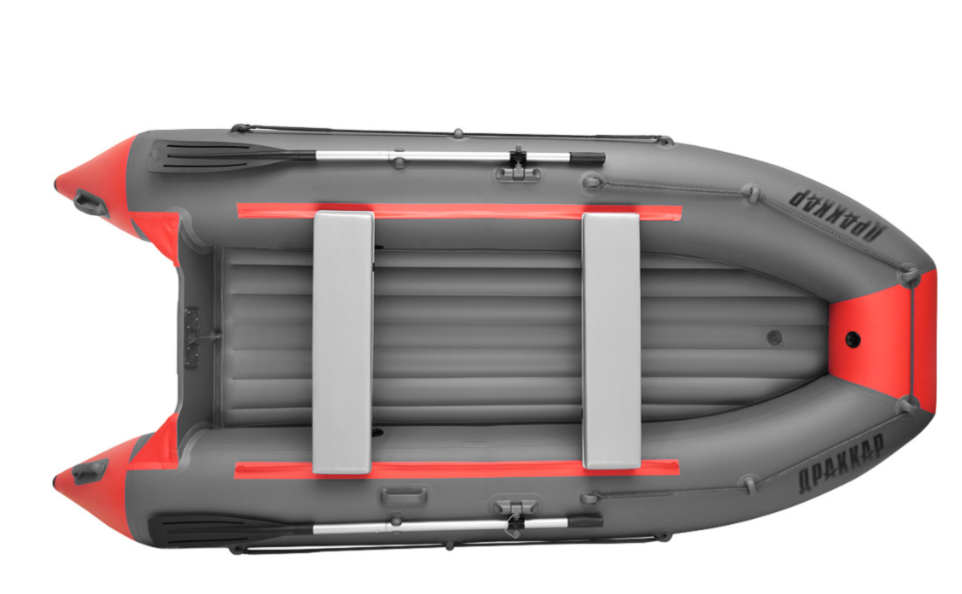 ЛОДКА ДРАККАР 3600 НДНД CLASSIC (БЕЗКИЛЬ) в Новоуральске