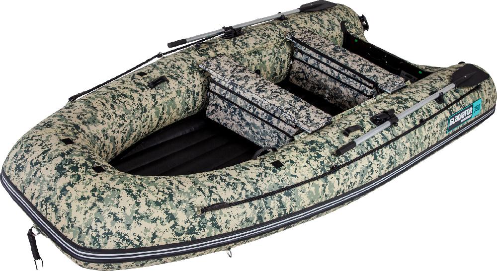 НАДУВНАЯ ЛОДКА GLADIATOR E450PRO в Новоуральске