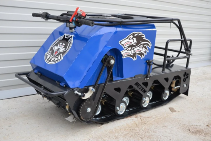 Мотобуксировщик ИСТЕМ 17 в Новоуральске