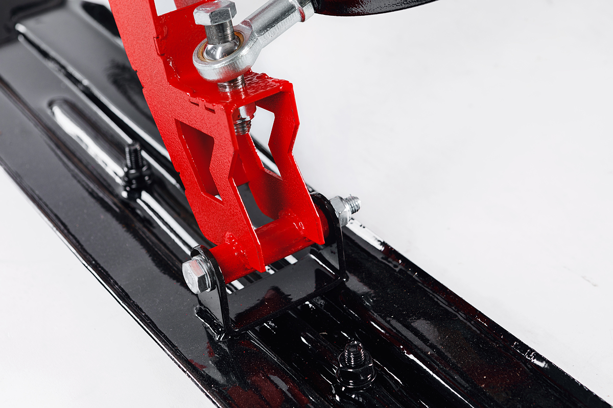 Лыжный модуль IKUDZO с подогревом ручек пластиковые лыжи в Новоуральске