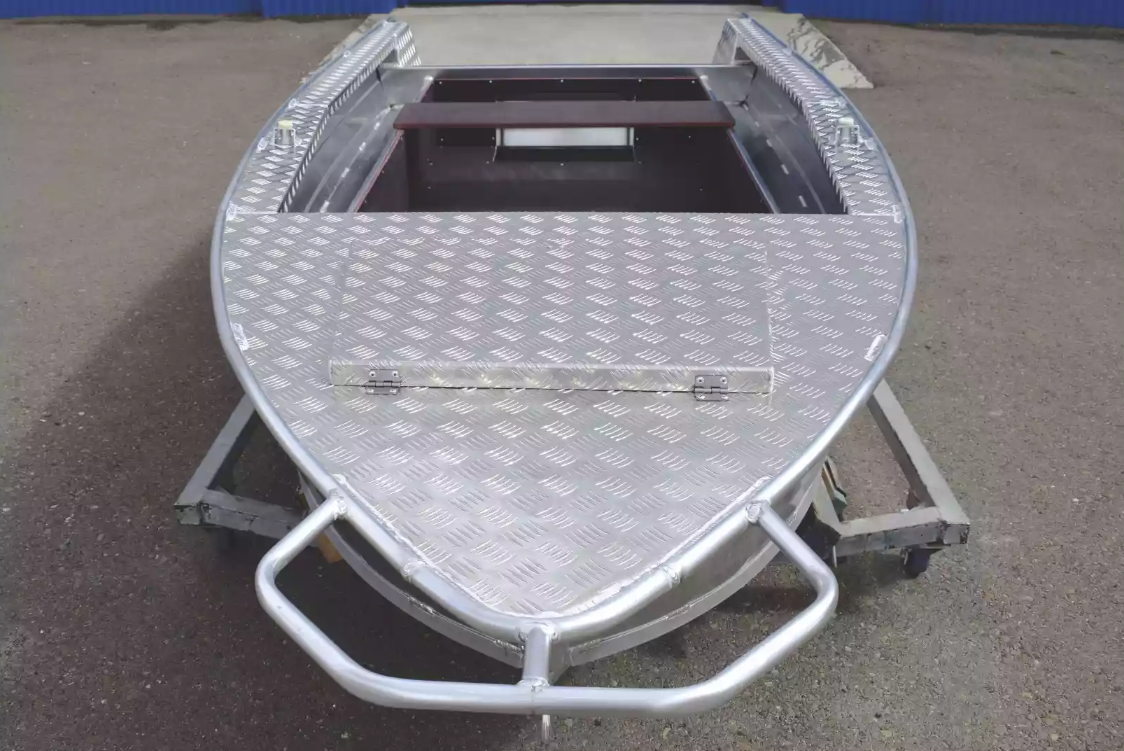 Алюминиевая лодка Wyatboat-390Р PRO в Новоуральске