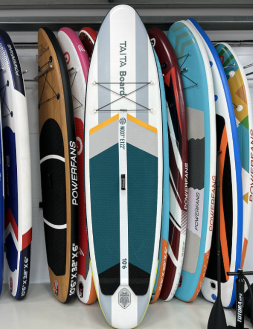 SUP (САП) ДОСКА RAIDEX POWERFANS ITALIAN SLIDING 10,6’ (320СМ) в Новоуральске