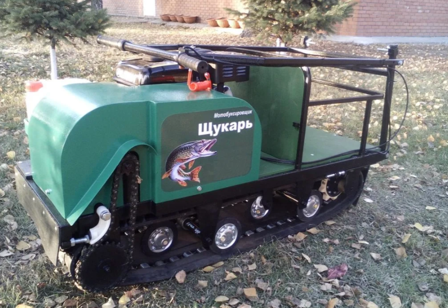 Мотобуксировщик Щукарь П-В 380, 6,5 (1250 мм) в Новоуральске