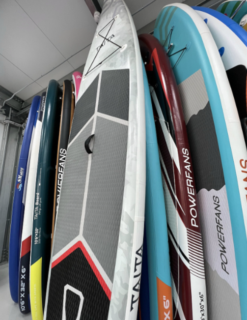 SUP (САП) ДОСКА RAIDEX TAITA PREMIUM MARBLE 12,6’ (381СМ) в Новоуральске