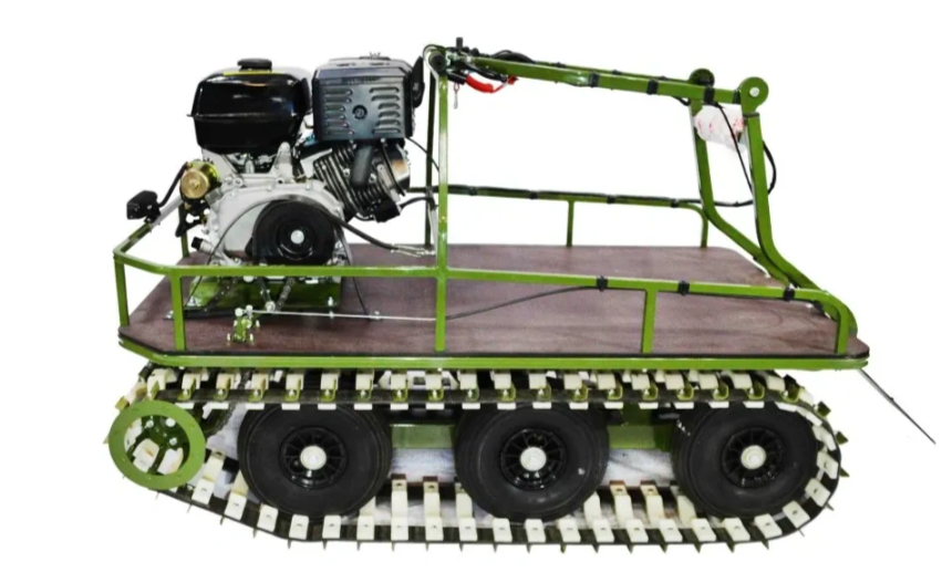 Мотобуксировщик вездеход KOiRA T9 R (понижающий редуктор) в Новоуральске