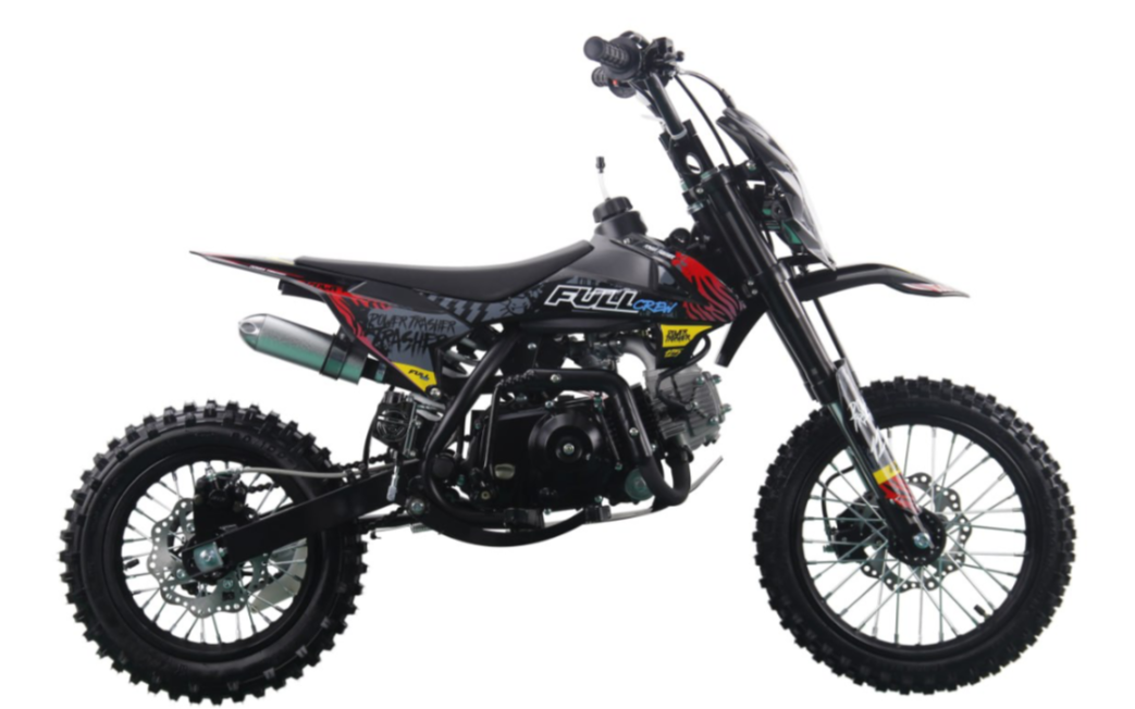 Питбайк FullCrew Power Trasher 125cc 14\12 (п\автомат эл.стартер) в Новоуральске