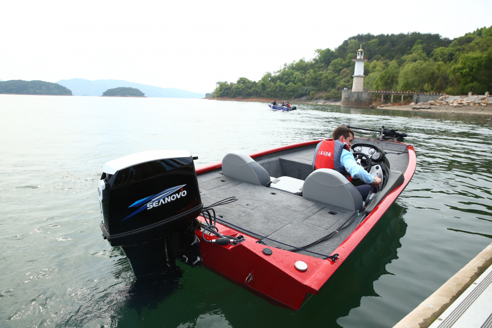 Лодочный мотор SEANOVO SN90FFEL-T в Новоуральске