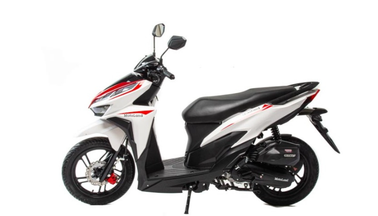 Скутер MOTOLAND (МОТОЛЕНД) VR 150 (WY150) в Новоуральске