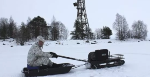 Мотобуксировщик ОНЕГО 380 МИНИ 6.5 л.с. в Новоуральске