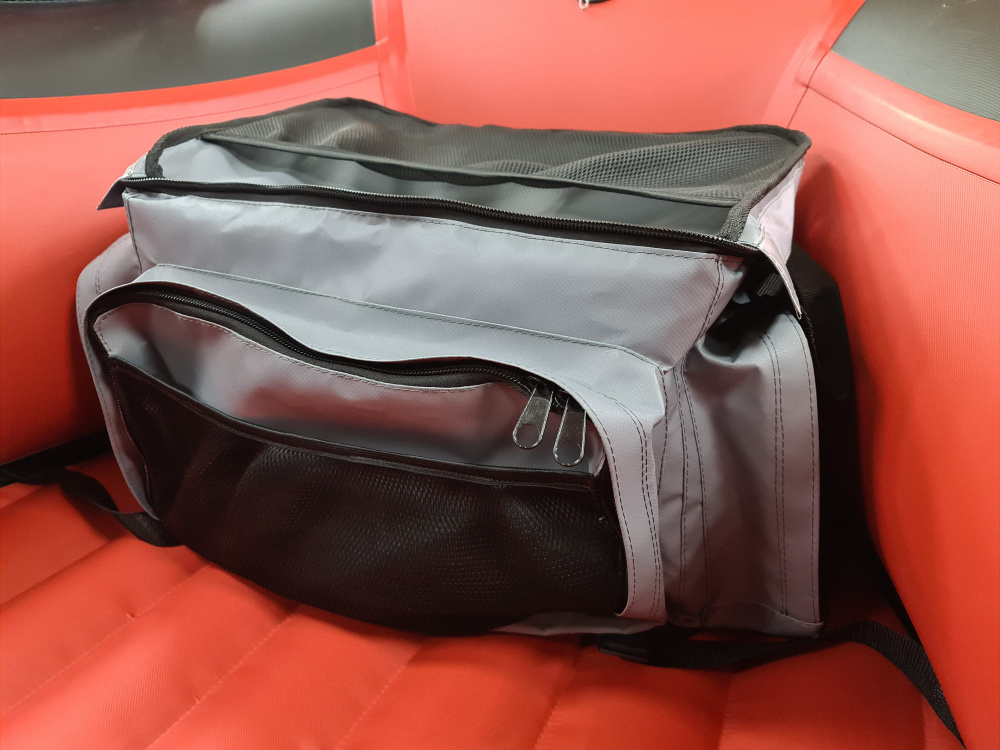 СУМКА ЛЮКС НА БАЛЛОН ДЛЯ ЛОДОК ПВХ 60X25X25 СМ в Новоуральске