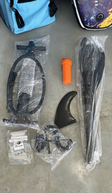 SUP (САП) ДОСКА RAIDEX I BOARD 11’ (332СМ) N 40 в Новоуральске