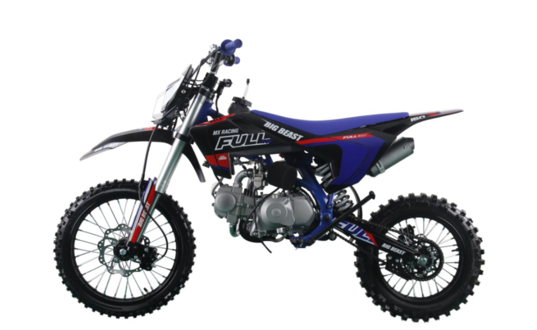 Питбайк FullCrew Big Beast 150cc 17\14 (механ., эл.стартер) в Новоуральске