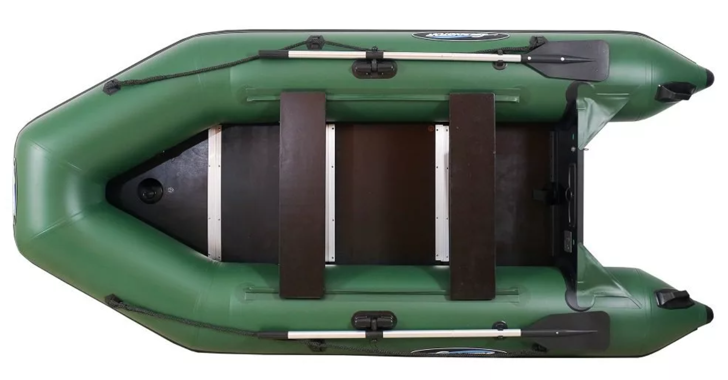 МОТОРНО-ГРЕБНАЯ ЛОДКА ПВХ GLADIATOR A 320 ТК С ФАНЕРНЫМ ПОЛОМ в Новоуральске