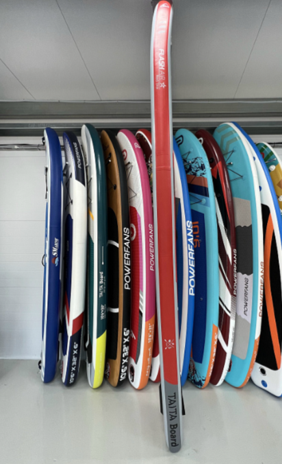 SUP (САП) ДОСКА RAIDEX TAITA PREMIUM SPINE 12,6’ (381СМ) в Новоуральске