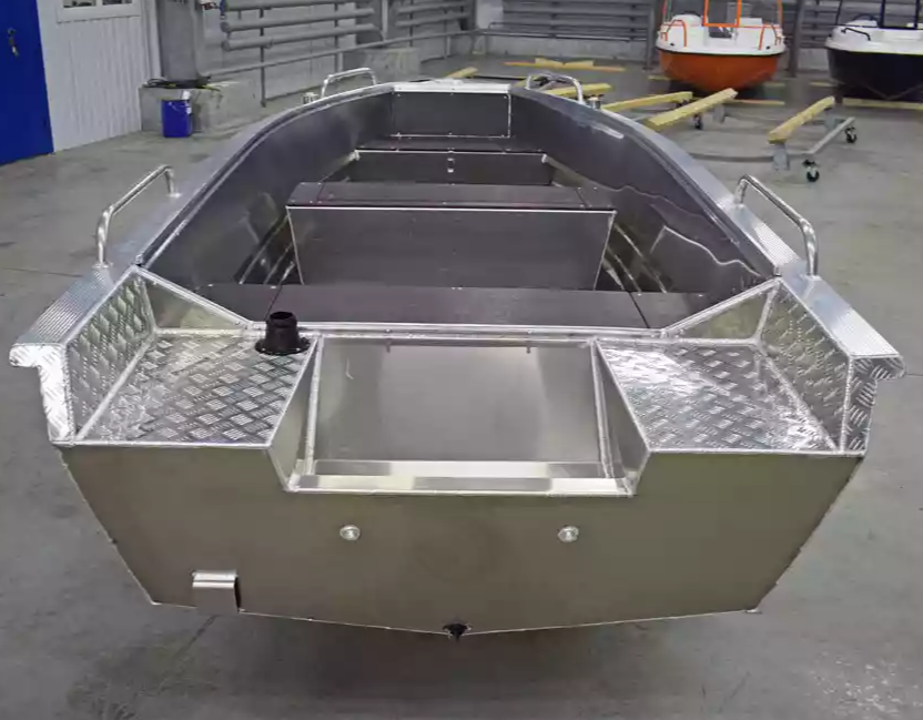 Алюминиевая лодка  Wyatboat-430 Р в Новоуральске