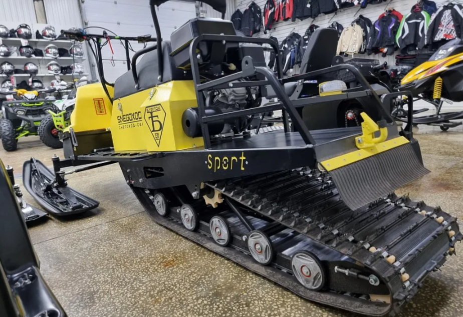 Миниснегоход Бурлак-М Егерь SPORT MAX 20 л.с. с эл.зап. в Новоуральске