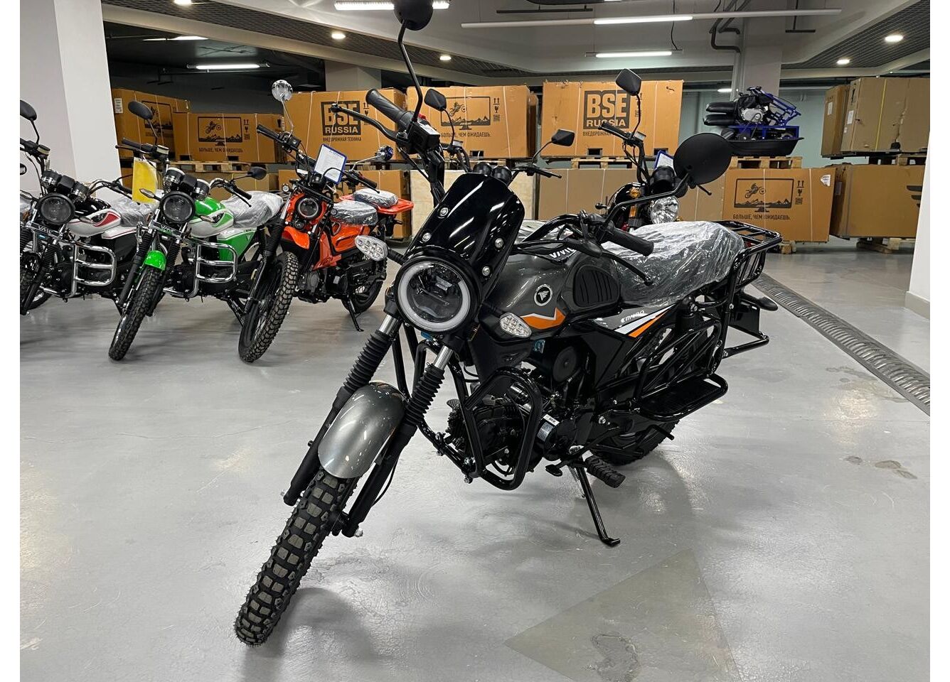 Мопед VMC NOVA 49сс (125сс) Led Full, дисковый тормоз, RKB RATO с баланс. валом, сигнализация в Новоуральске