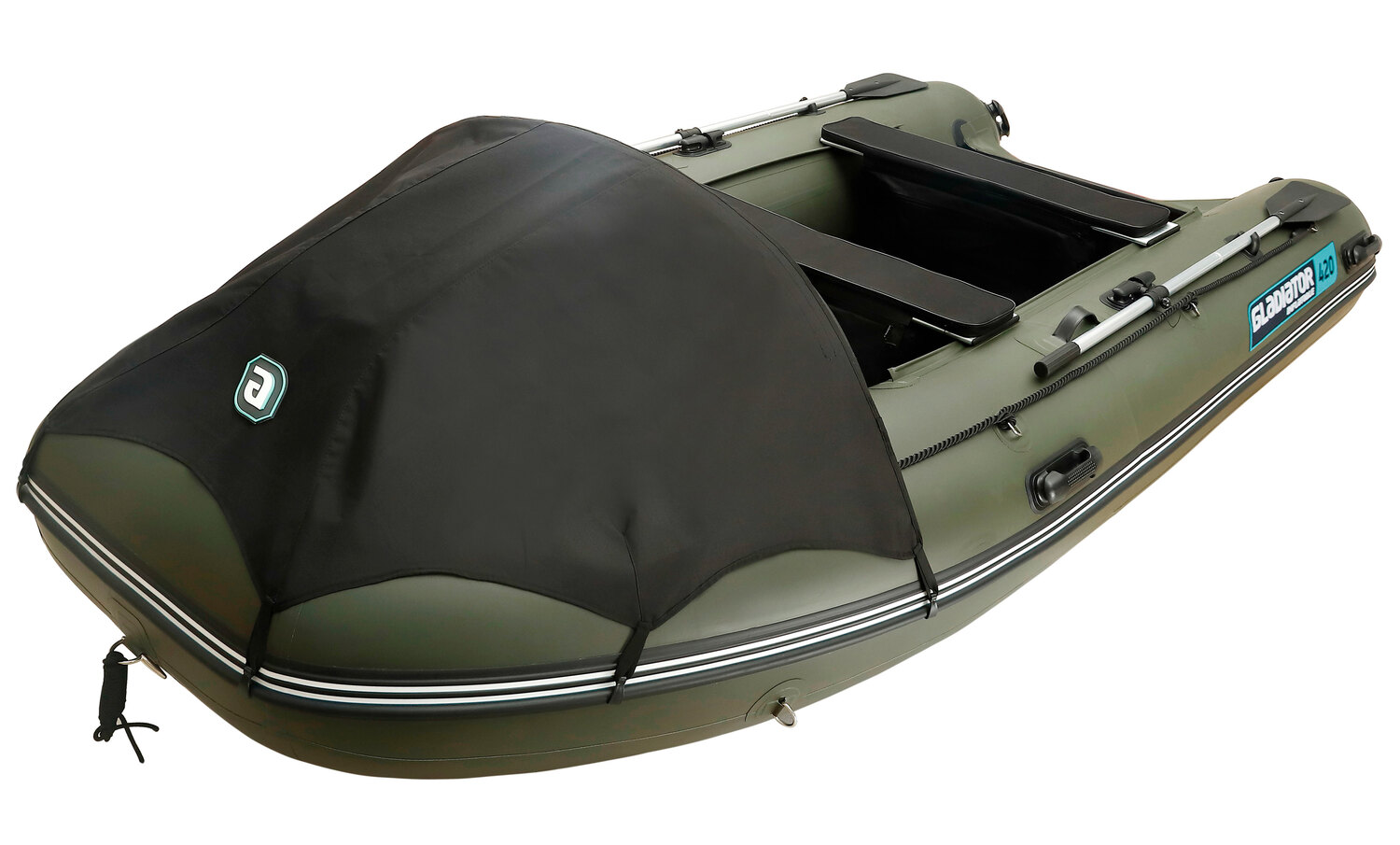 НАДУВНАЯ ЛОДКА GLADIATOR E420PRO в Новоуральске