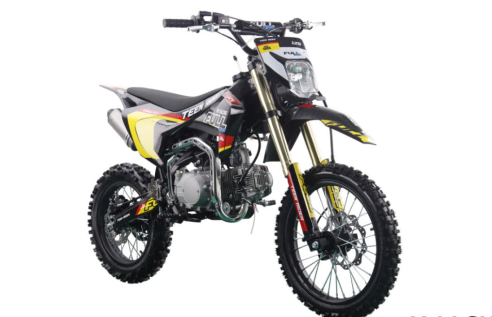 Питбайк FullCrew Teen Rider 125cc 17\14 (механ., эл.стартер) в Новоуральске