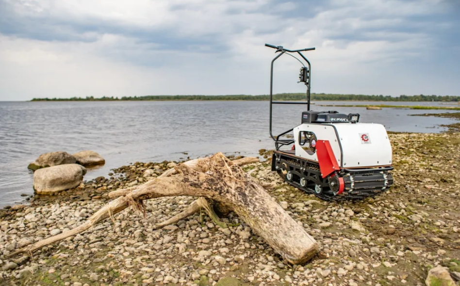 Мотобуксировщик БТС  «STANDART» 500/15 э/зап. LIFAN (18 Ватт) в Новоуральске