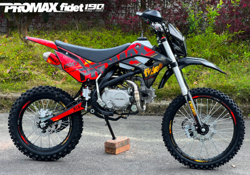 Мотоцикл (питбайк) PROMAX FIDET (ФАЙДЕТ) 190E MAX PRO LUX 19/16 в Новоуральске