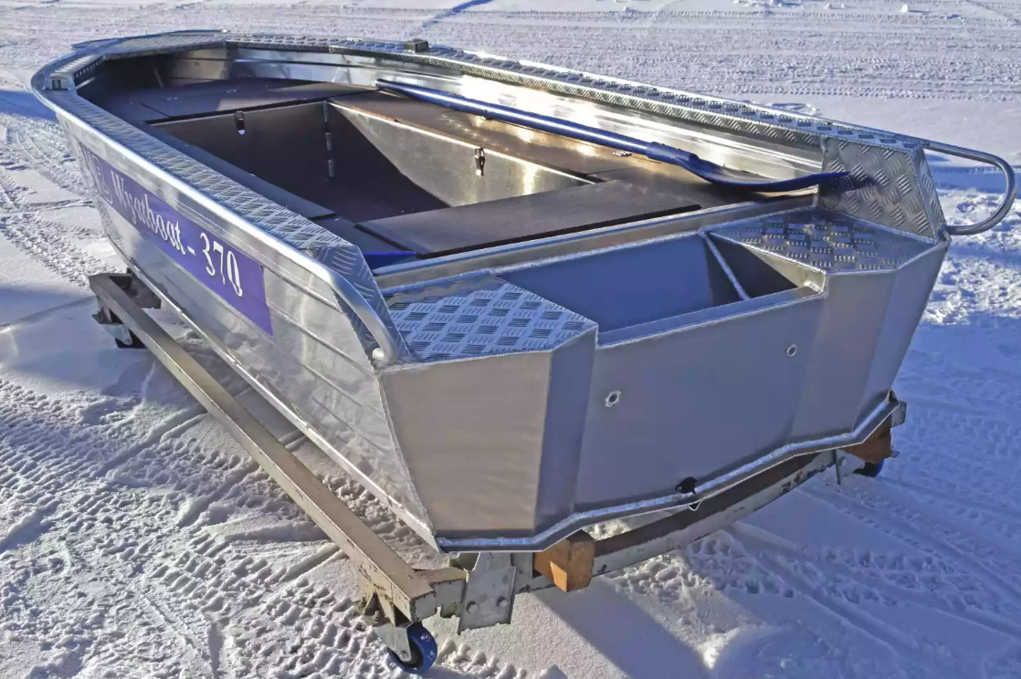 Алюминиевая лодка Wyatboat-370 РМ в Новоуральске