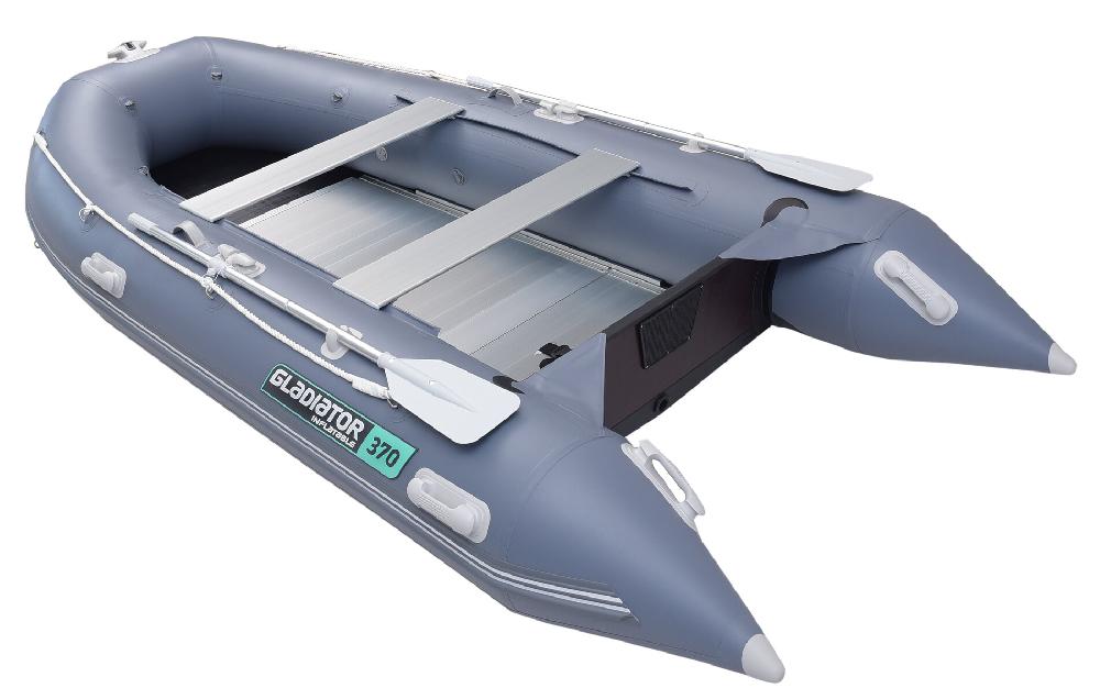 НАДУВНАЯ ЛОДКА GLADIATOR C400AL в Новоуральске