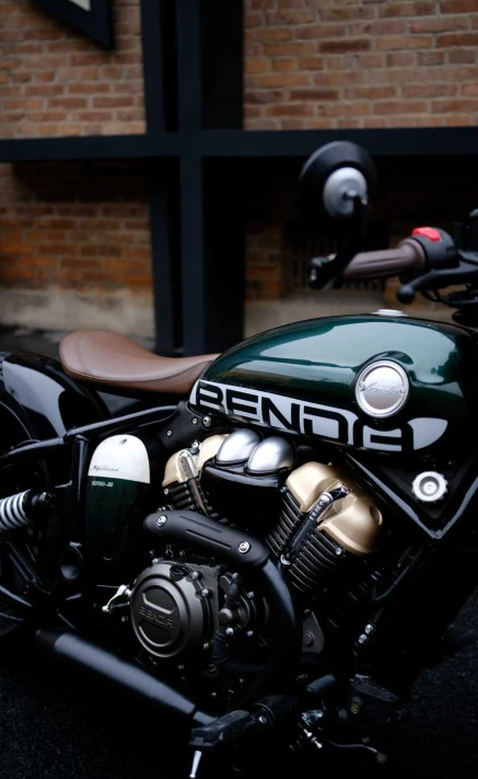 Мотоцикл Benda Napoleon 250 в Новоуральске