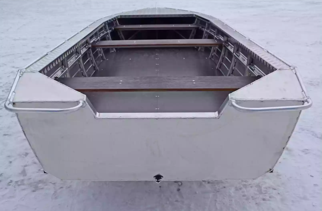 Алюминиевая лодка Neman-500 Шило в Новоуральске