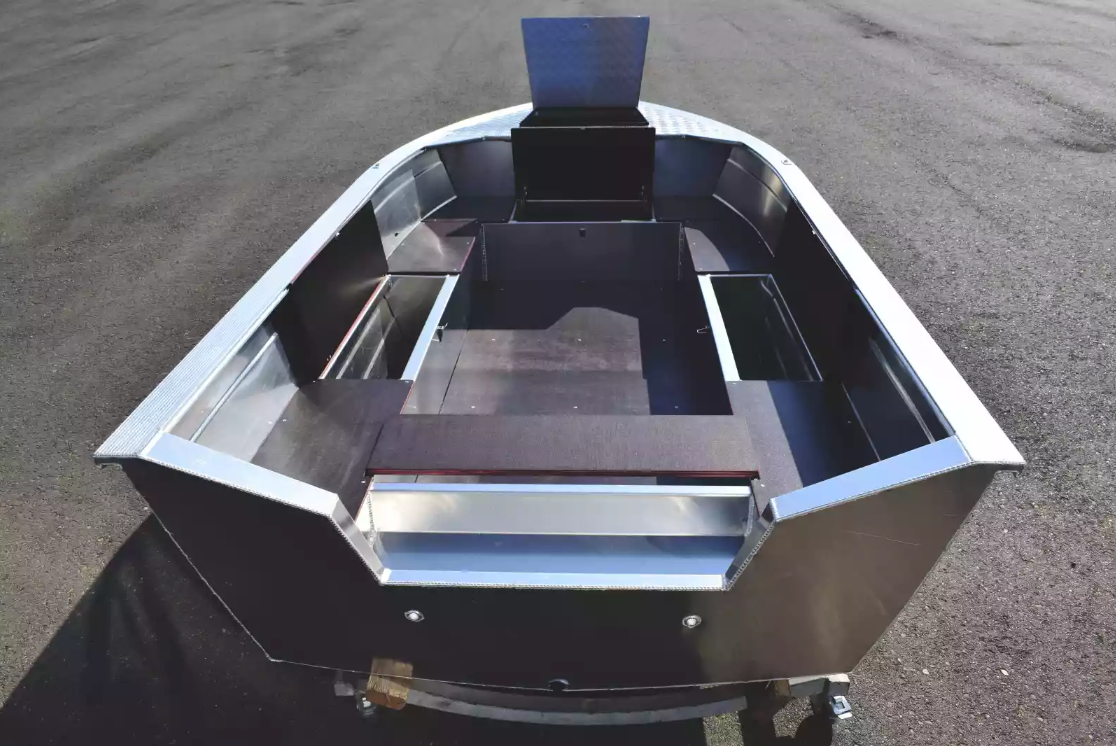 Алюминиевая лодка Неман-400 Р PRO в Новоуральске