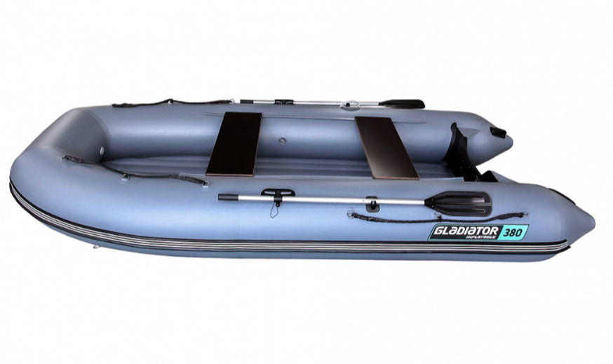 НАДУВНАЯ ЛОДКА GLADIATOR E380S в Новоуральске