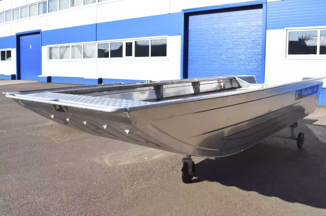 Алюминиевая лодка Wyatboat-490 Jonboat в Новоуральске