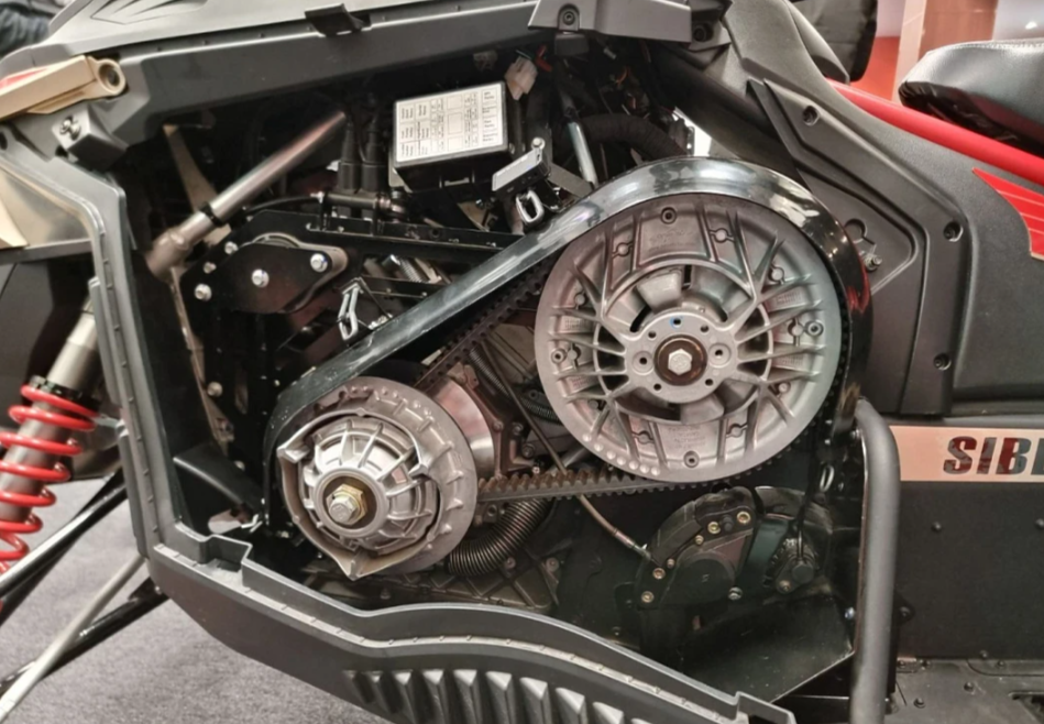 Снегоход AODES Siberiacross 1000 WT 508mm LCD 6.8 в Новоуральске