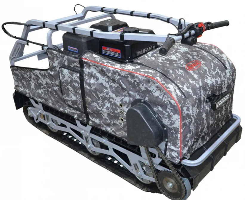 Мотобуксировщик "Богатырь" 20E (электростартер) в Новоуральске