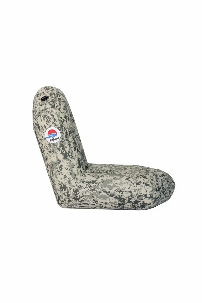 КРЕСЛО НАДУВНОЕ SMARINE, 85Х75 СМ, ПВХ, ЗЕЛЕНЫЙ ПИКСЕЛЬ в Новоуральске