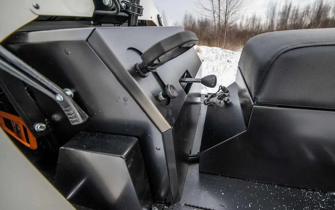 Снегоход БТС "АРКТИК 4Т" 18.5 л.с. э/зап, реверс, тормоз в Новоуральске