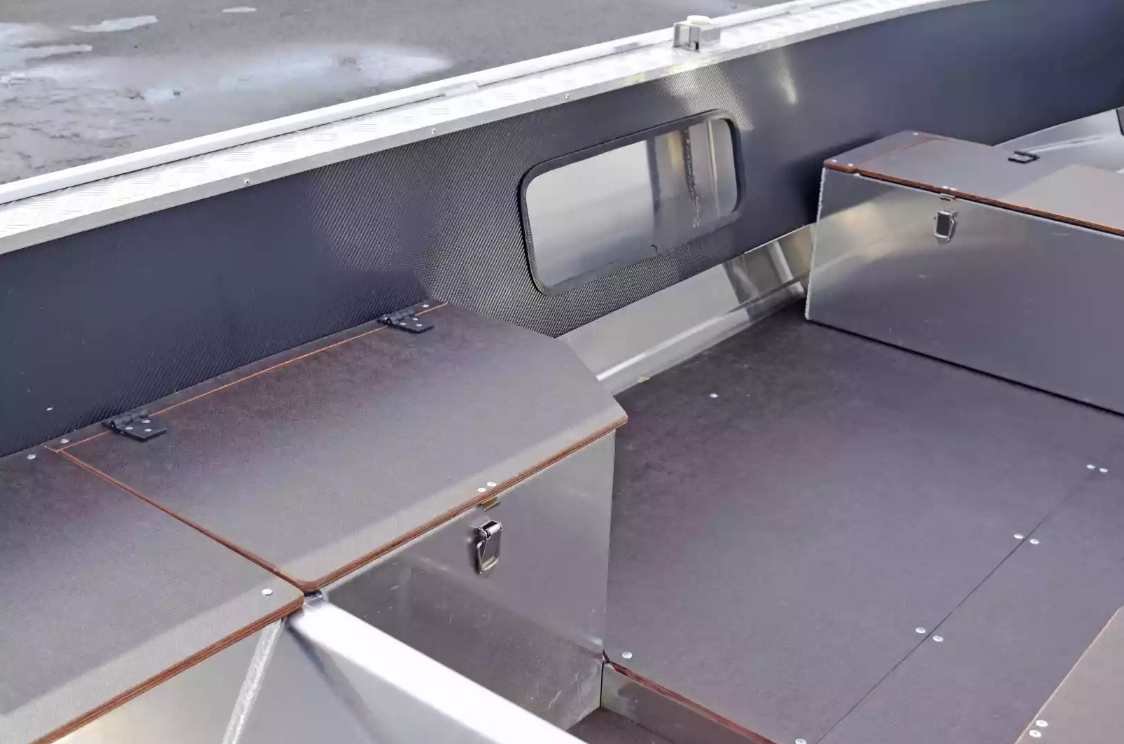 Алюминиевая лодка Wyatboat-390 Р NEW в Новоуральске