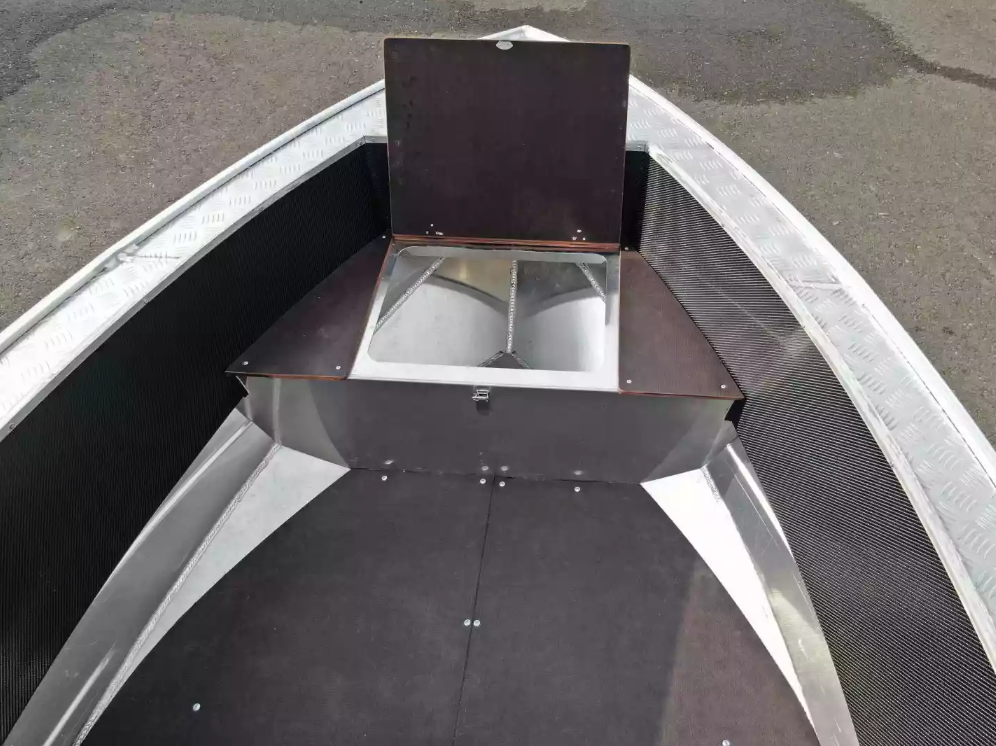 Алюминиевая лодка Wyatboat-390 Р NEW в Новоуральске
