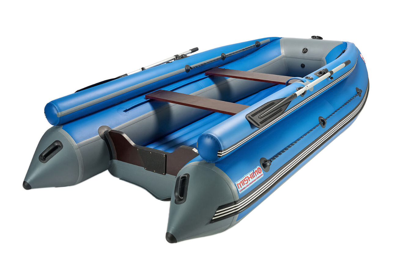 КОМПЛЕКТ ЛОДКА MISHIMO FAMILY LITE 370 + МОТОР 9,9 (15) Л.С. в Новоуральске