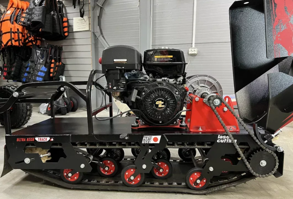 Мотобуксировщик IKUDZO 1450/500 K15 (Lifan, loncin, ZongShen) в Новоуральске