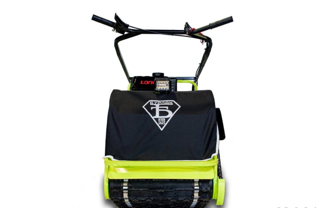 Мотобуксировщик Бурлак ХОЗЯИН-1 (капот ткань) в Новоуральске