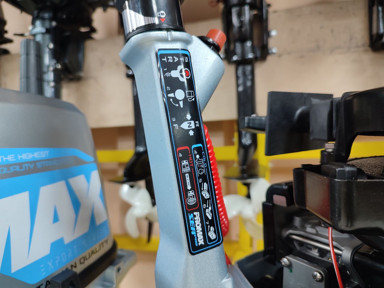 Лодочный мотор PROMAX SP9.9FHS LIGHT в Новоуральске