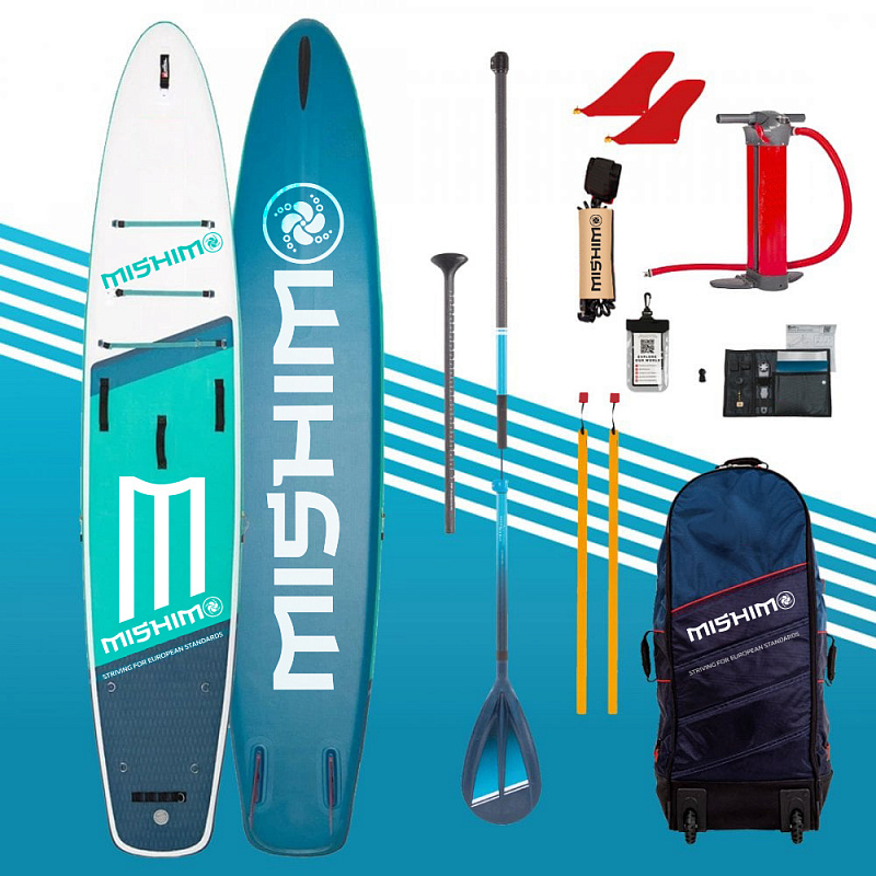 SUP (САП) Доска MISHIMO VOYADGER 12.6 в Новоуральске