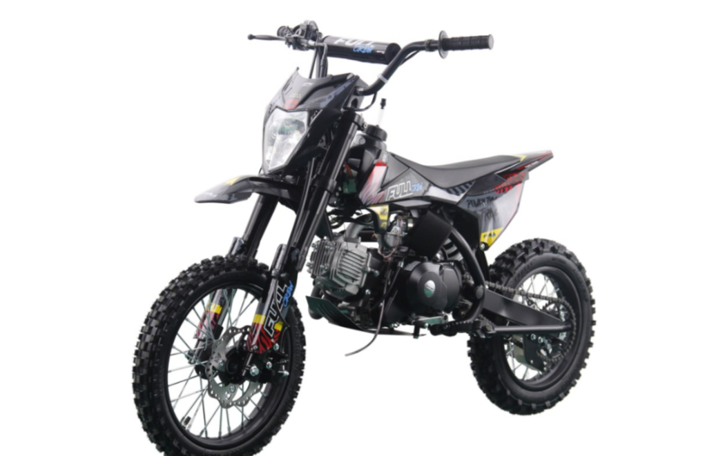 Питбайк FullCrew Power Trasher 125cc 14\12 (п\автомат эл.стартер) в Новоуральске