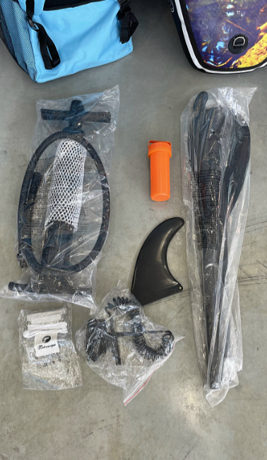 SUP (САП) ДОСКА RAIDEX I BOARD 11’ (332СМ) «AUTO» в Новоуральске