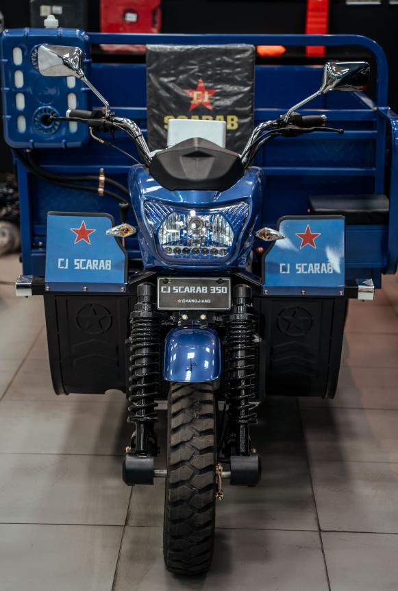 Трицикл CJ Scarab 350 в Новоуральске