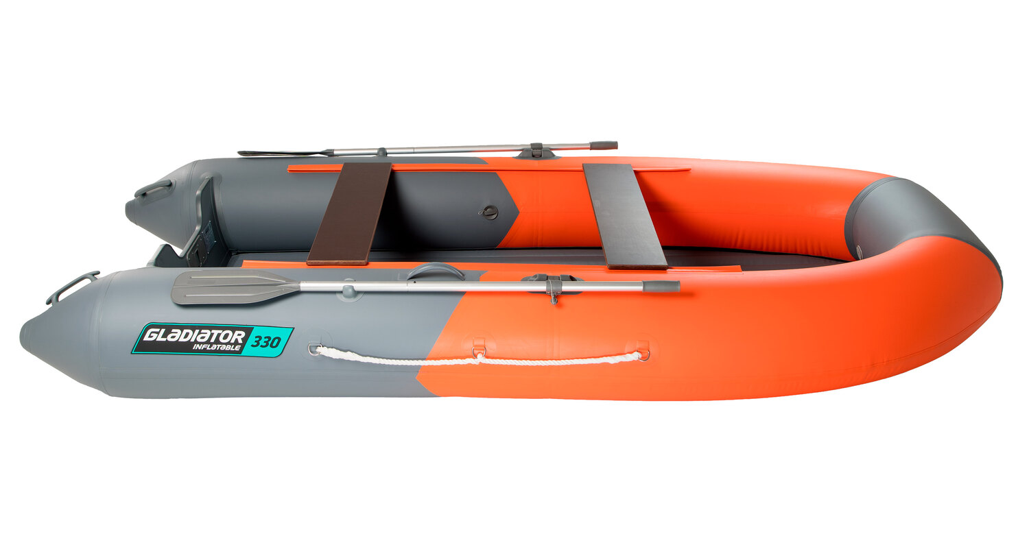 НАДУВНАЯ ЛОДКА GLADIATOR E330SL в Новоуральске