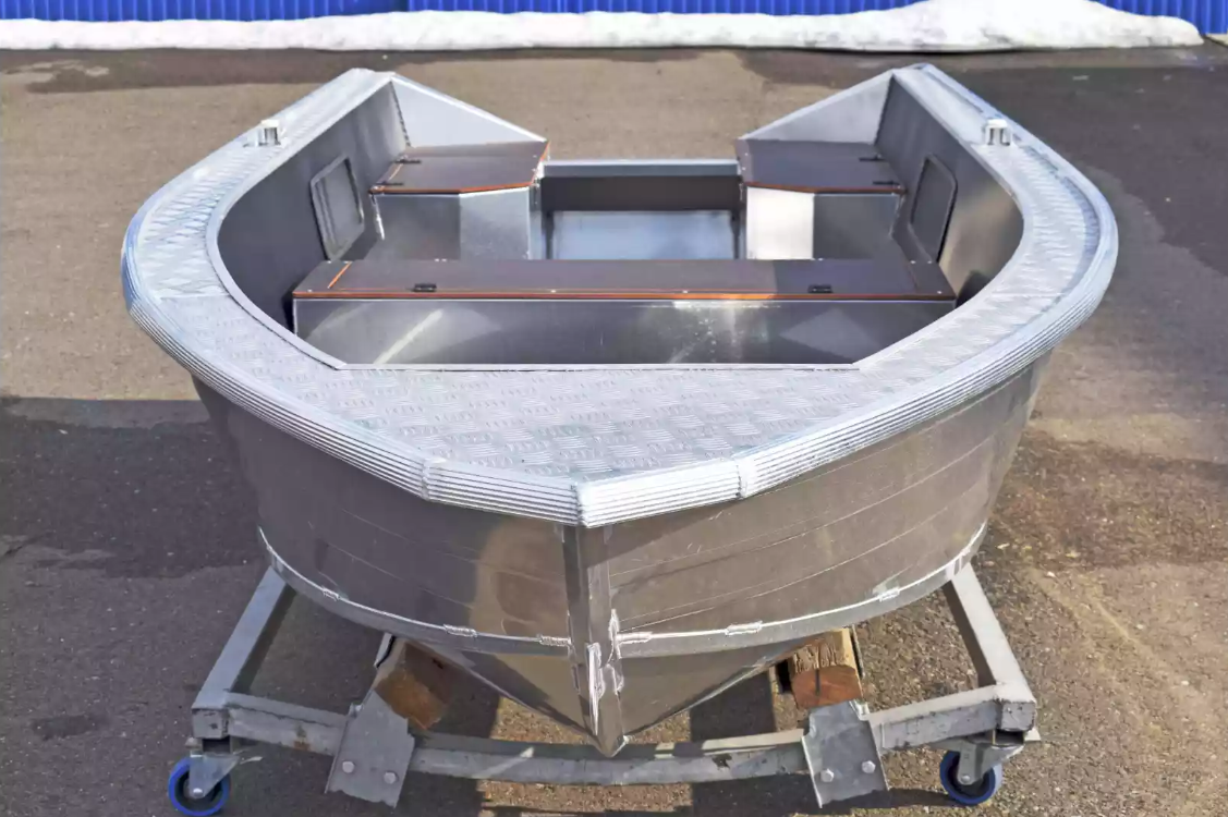 Алюминиевая лодка Wyatboat-390 Р NEW в Новоуральске