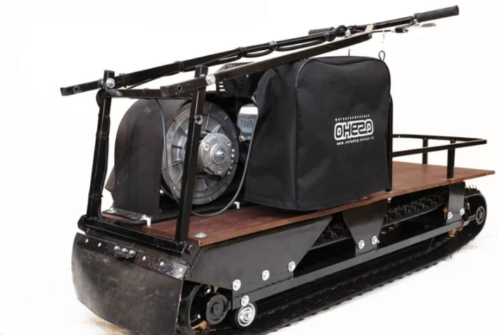 Мотобуксировщик ОНЕГО 380 МИНИ 6.5 л.с. в Новоуральске